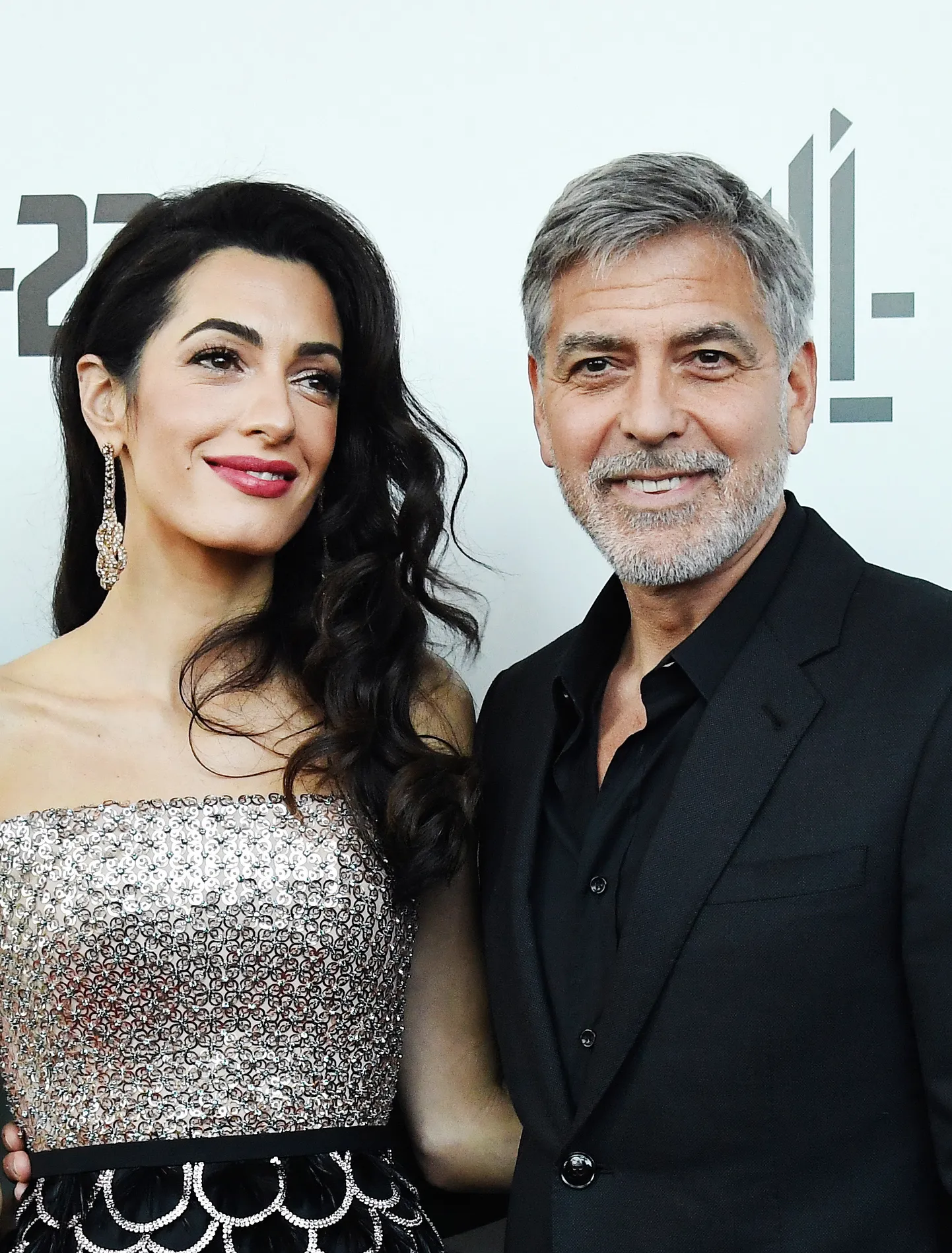 Amal ja George Clooney