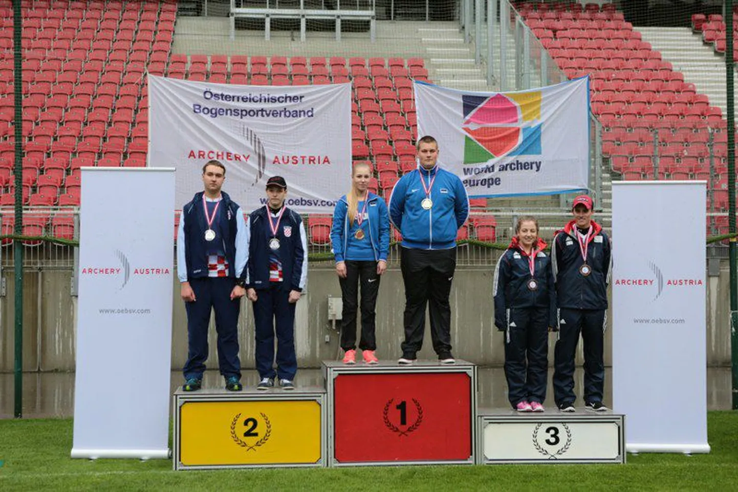 Türi Vibukooli noored naasid Austriast kuldmedaliga