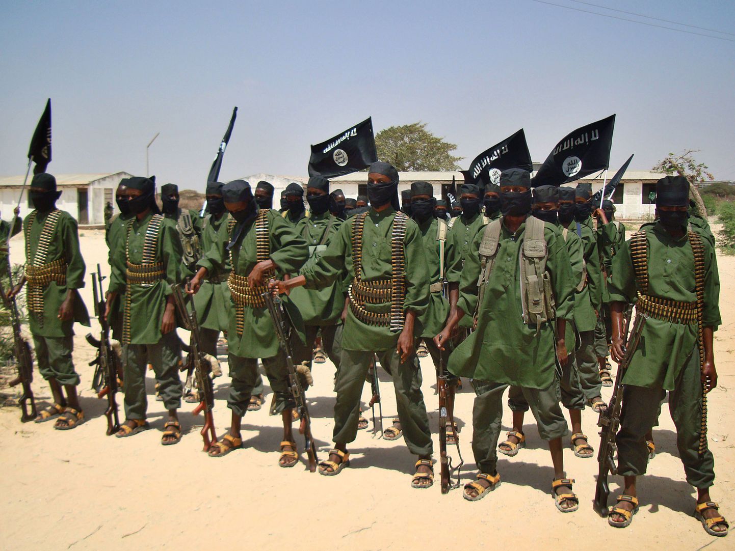 Al-Shabaabi võitlejad
