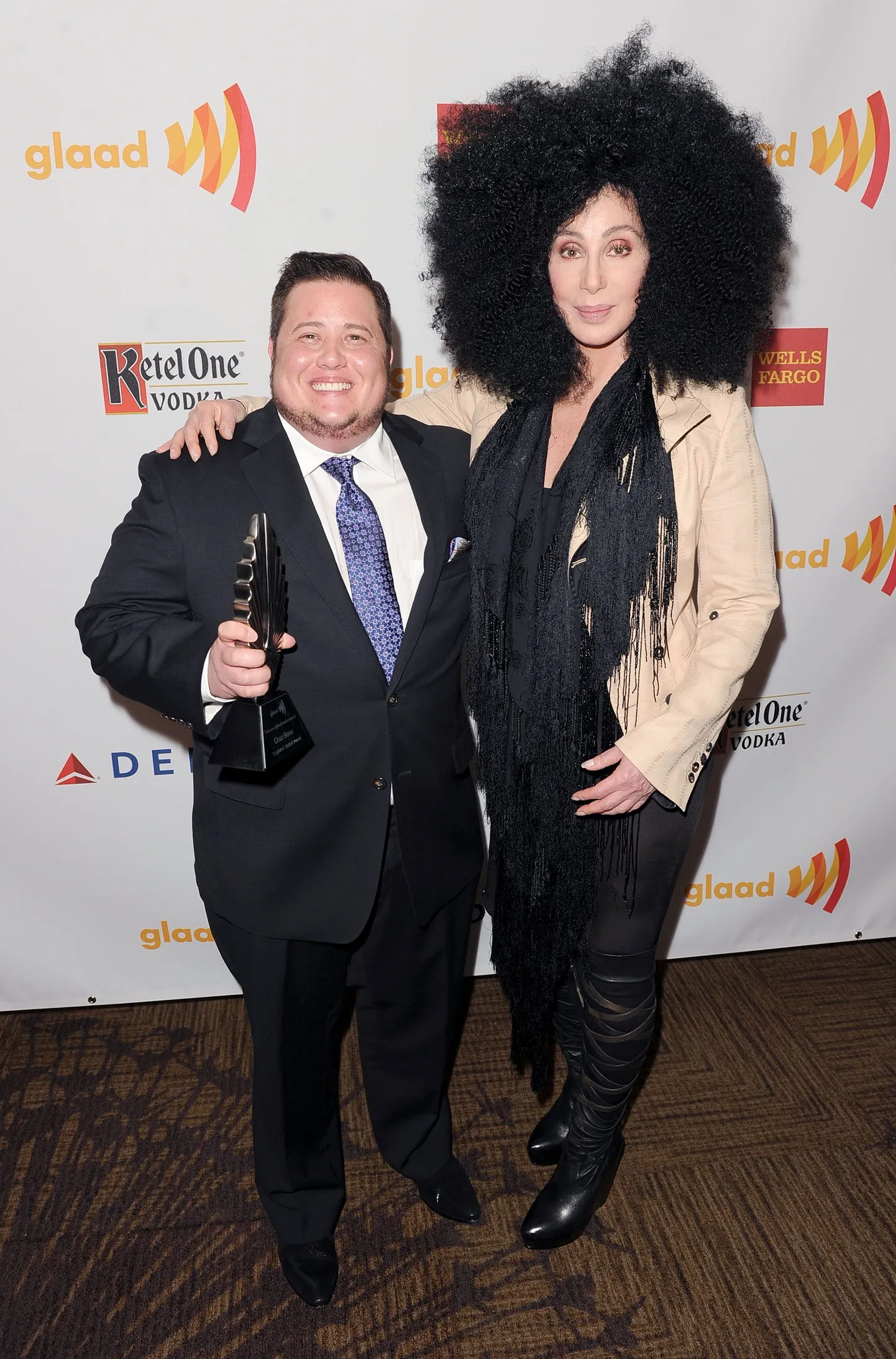 Chaz Bono ja Cher