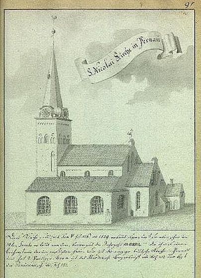 Nikolai kirik Pärnus.