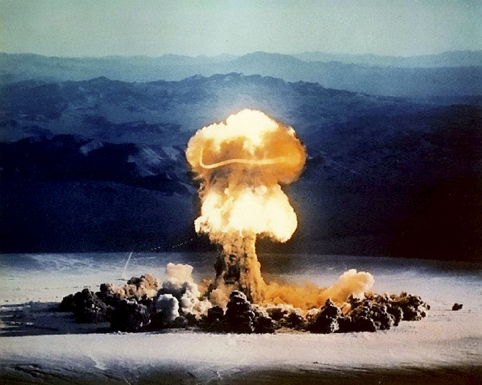 Tuumakatsetus USA Nevada osariigis 1957. aastal.