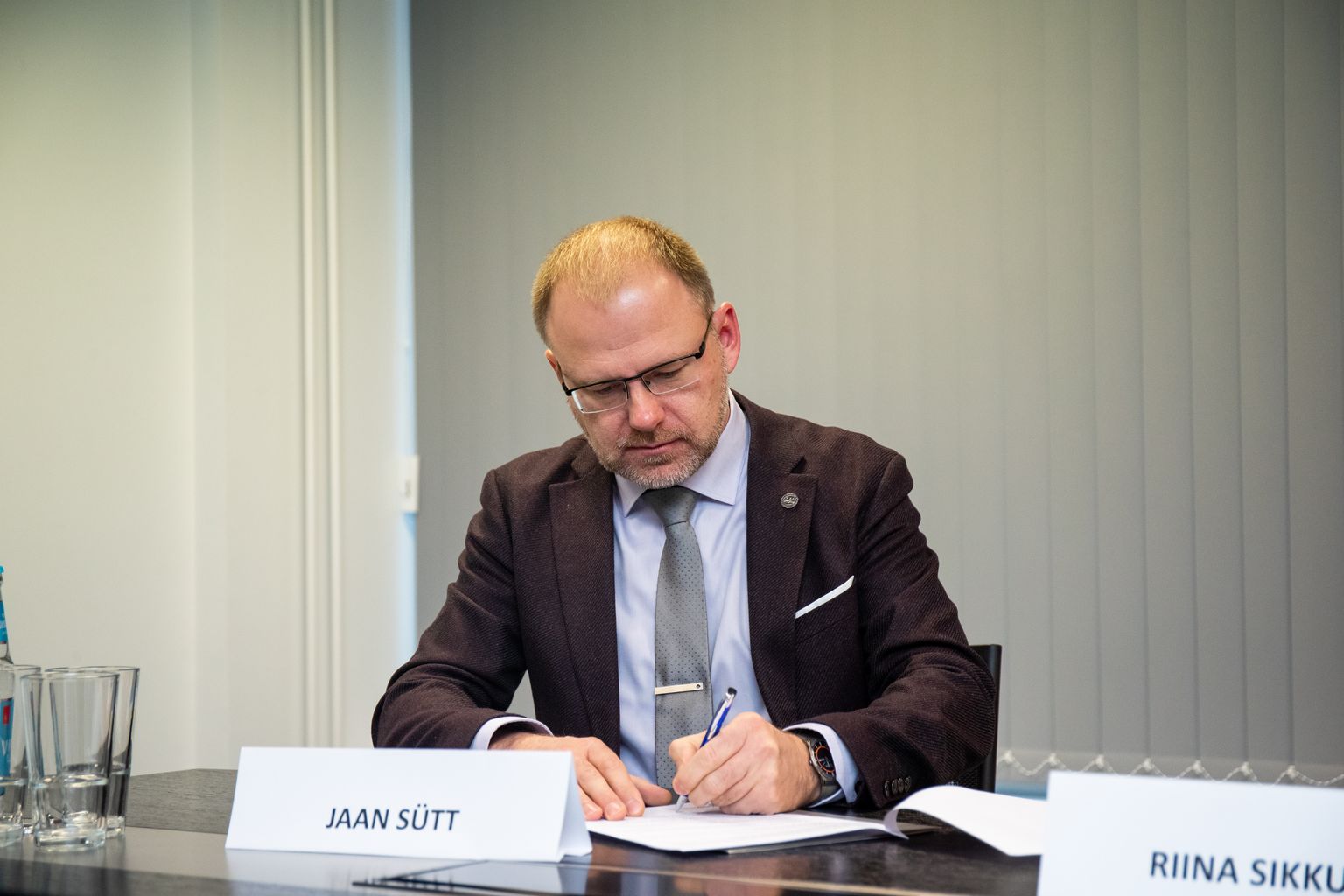 Eesti arstide liidu president Jaan Sütt.