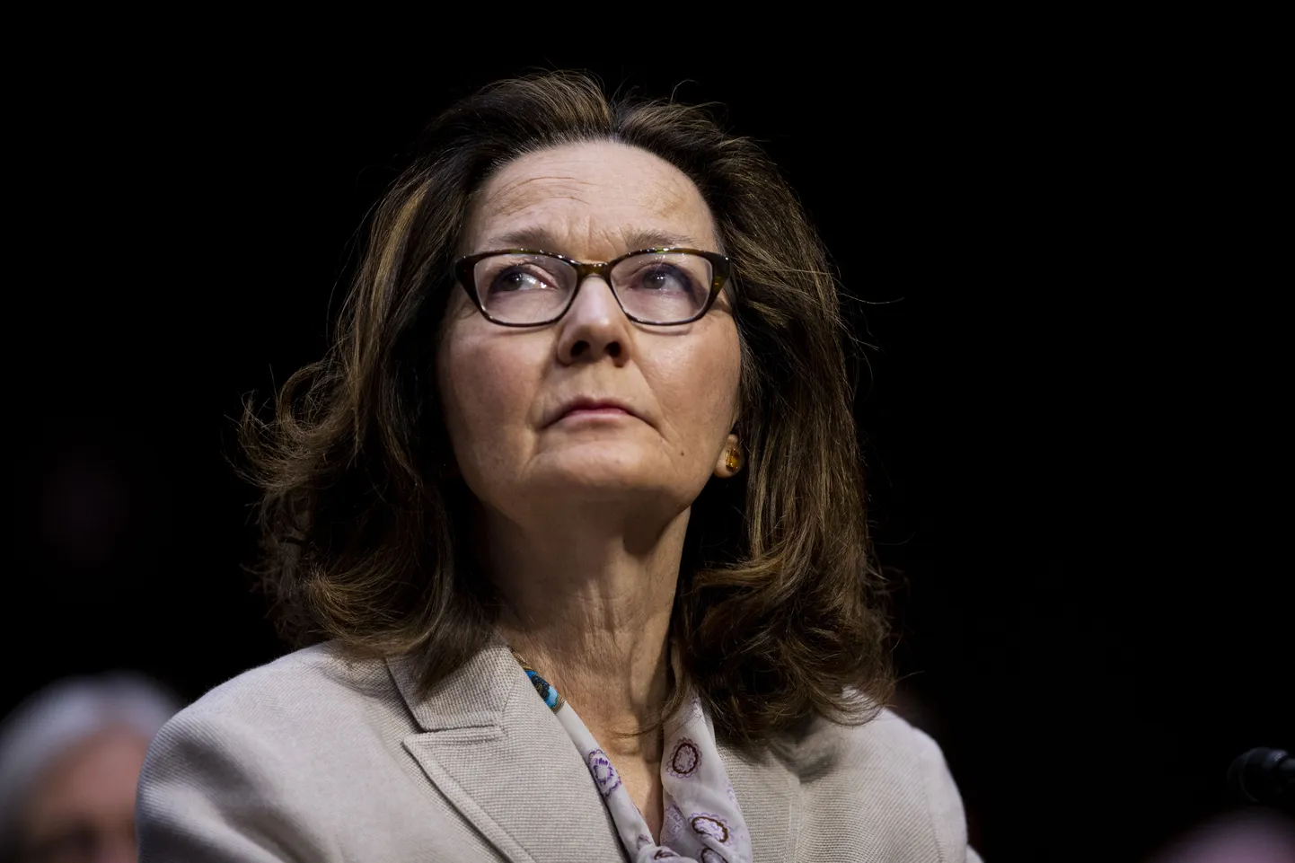 Gina Haspel.