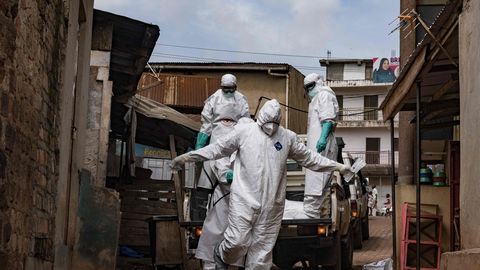 PVO ģenerāldirektors ieradies Ebolas uzliesmojuma epicentrā Kongo
