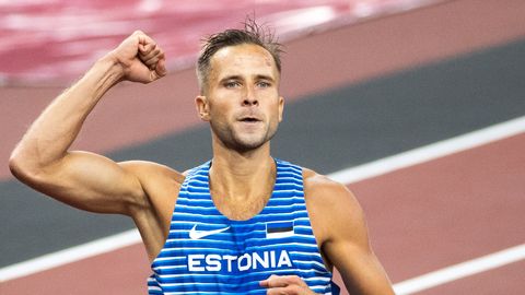 Расмус Мяги установил рекорд Эстонии в беге на 400 метров с препятствиями