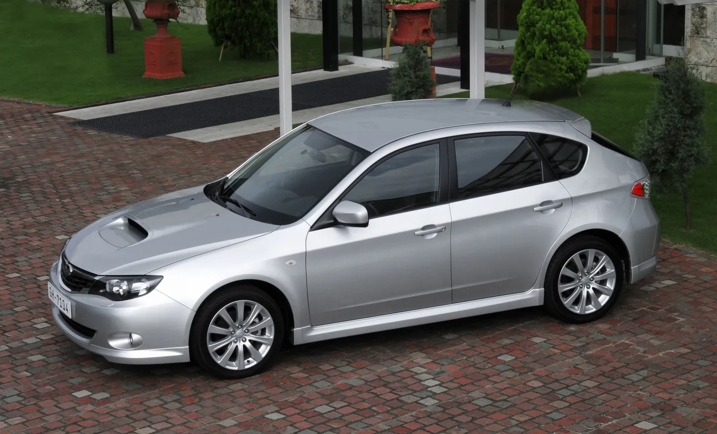 Diiselmootoriga Impreza.