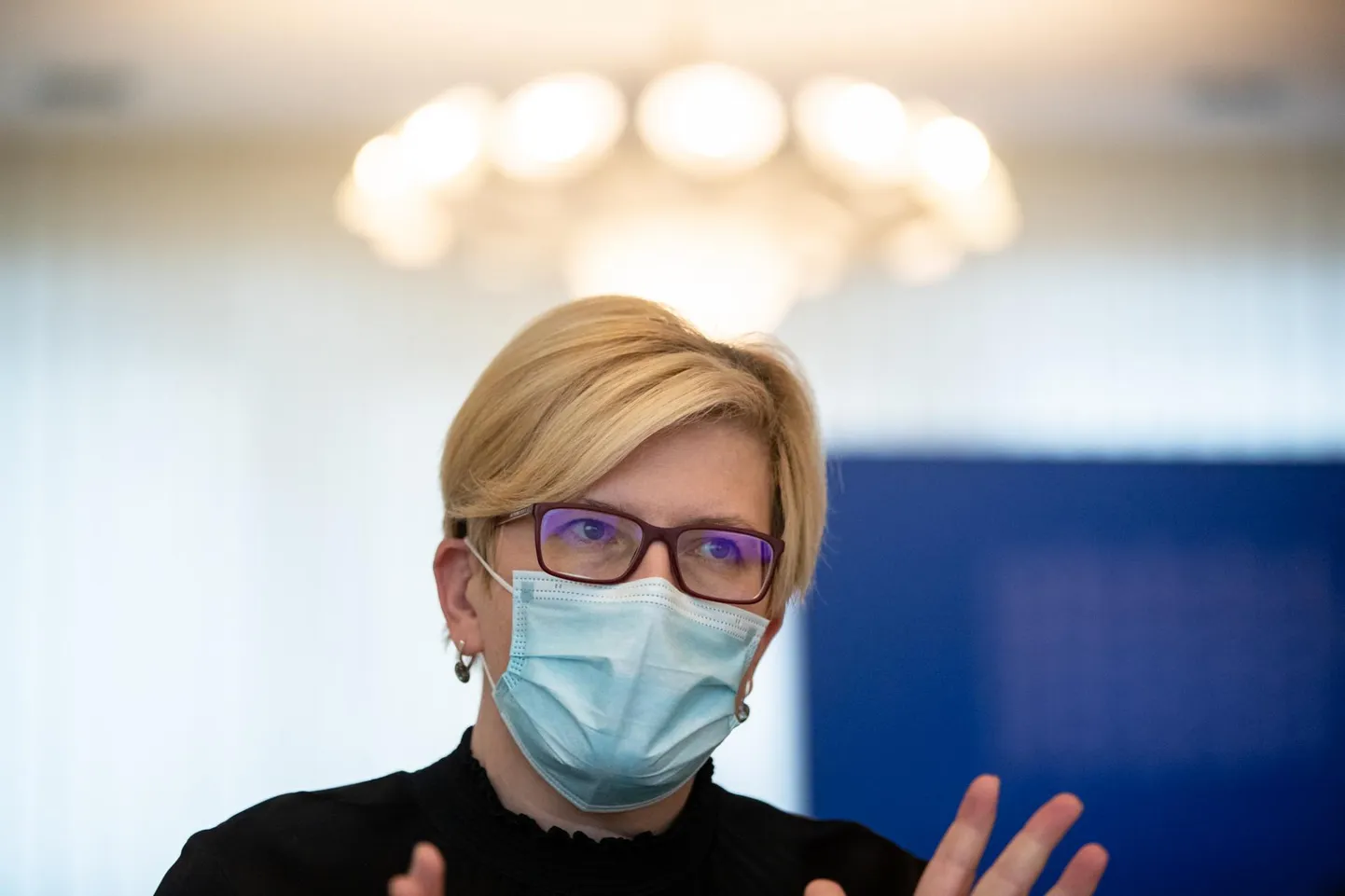 Ingrida Šimonyte sõnul ei saa ta paluda Lätilt või Eestilt piiride piiranguvaba avamist, kui oma riigiski ei saa leedulased isegi Vilniusest Kaunasesse reisida.