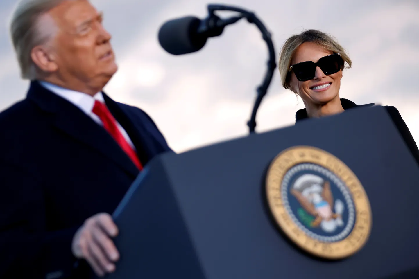 Дональж и Мелания Трамп