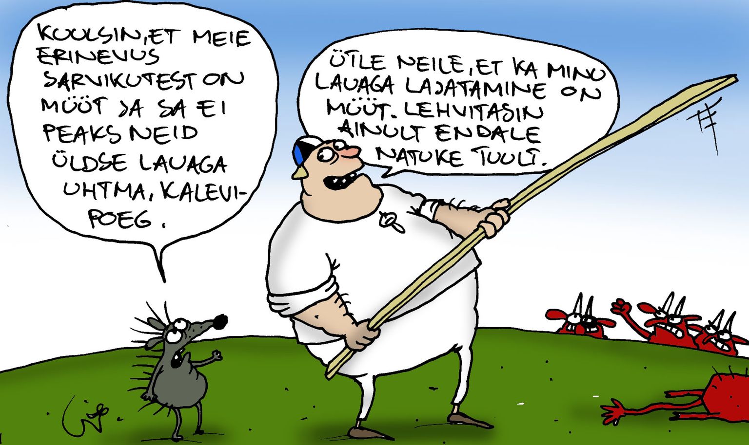 Päeva karikatuur
