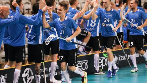Eesti võitis saalihoki MMil Tai ja lõpetas alagrupi täiseduga