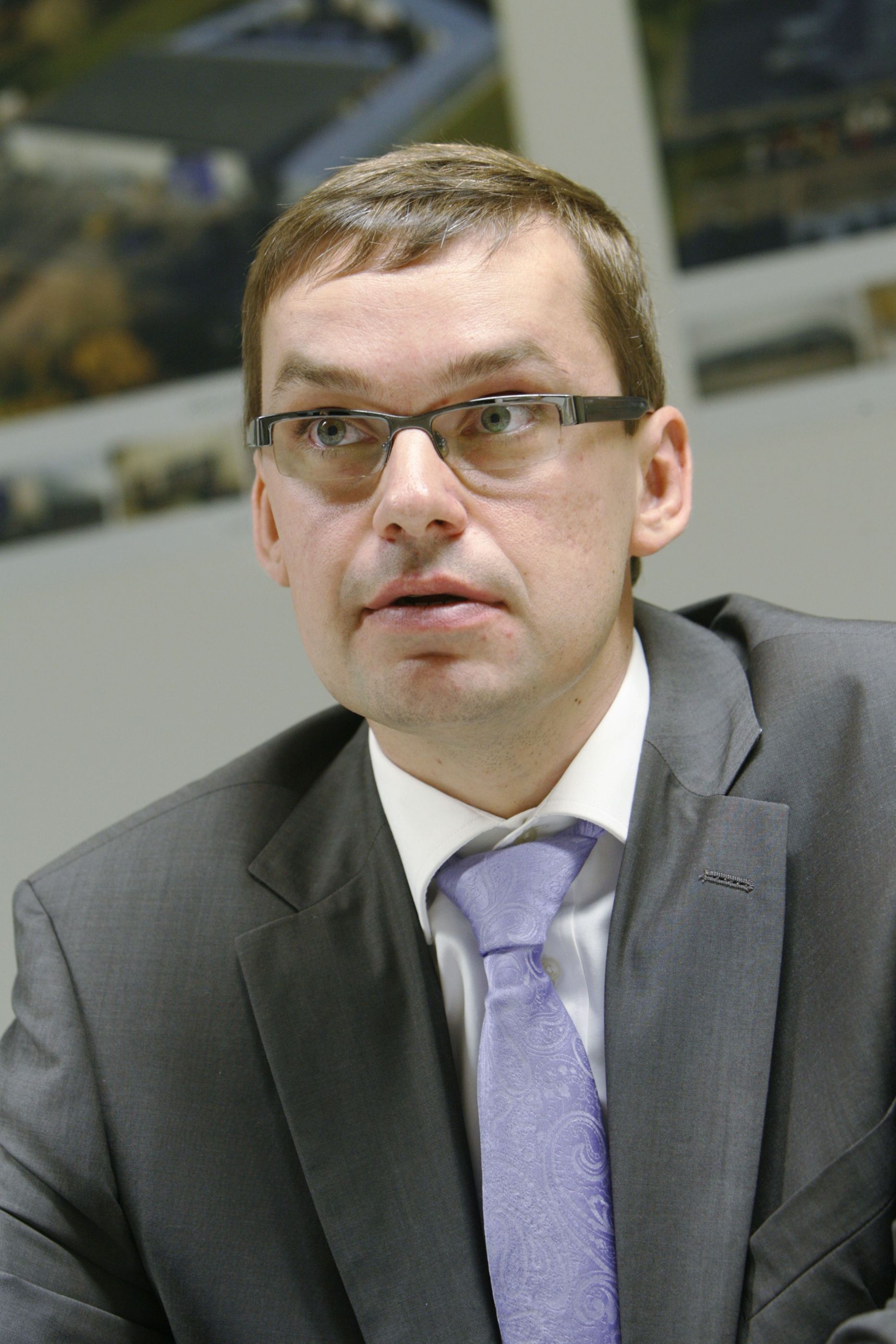 Teenusmajanduse Koja juhatuse esimees Viljar Arakas.