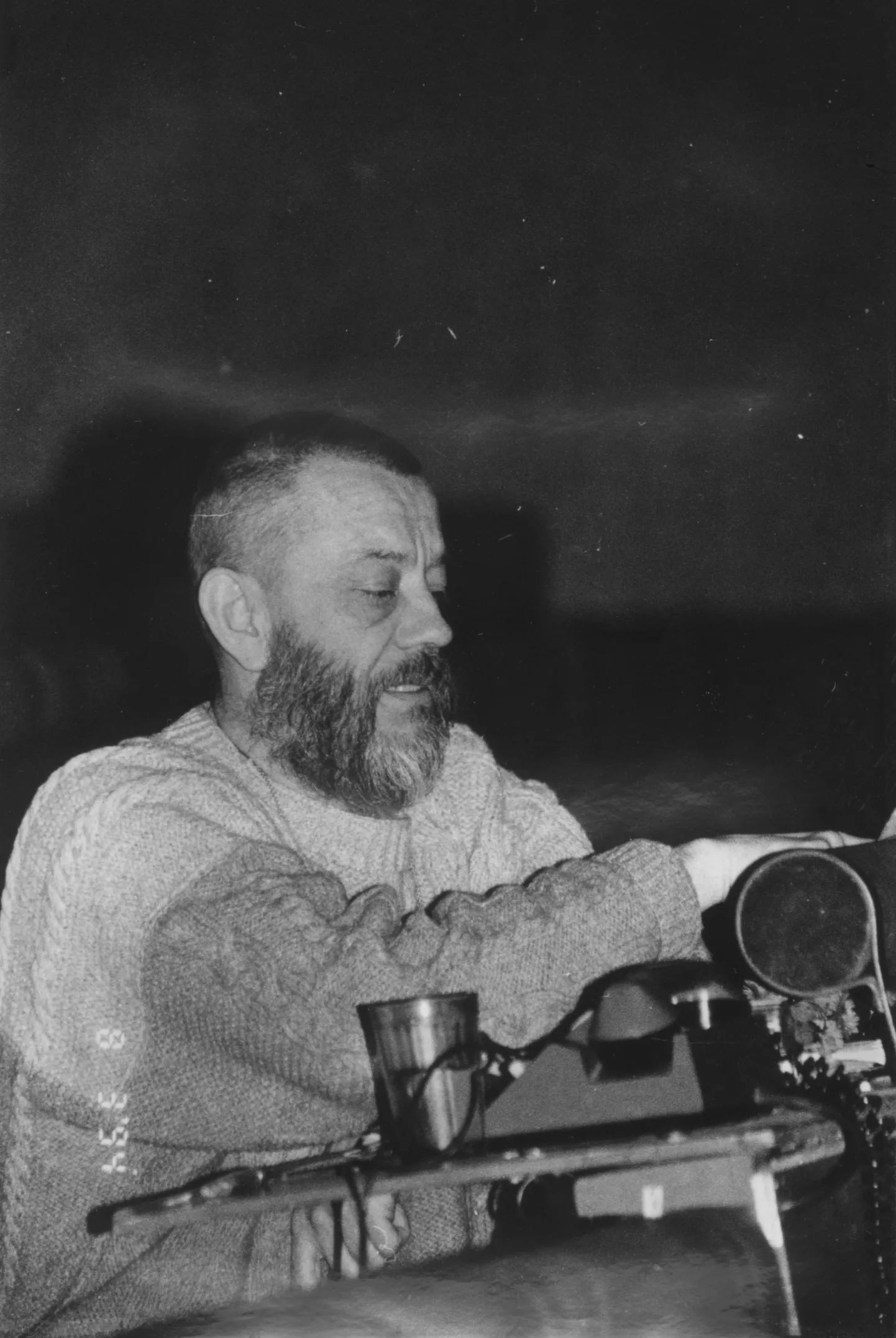 Kalju Komissarov 1994. aastal.