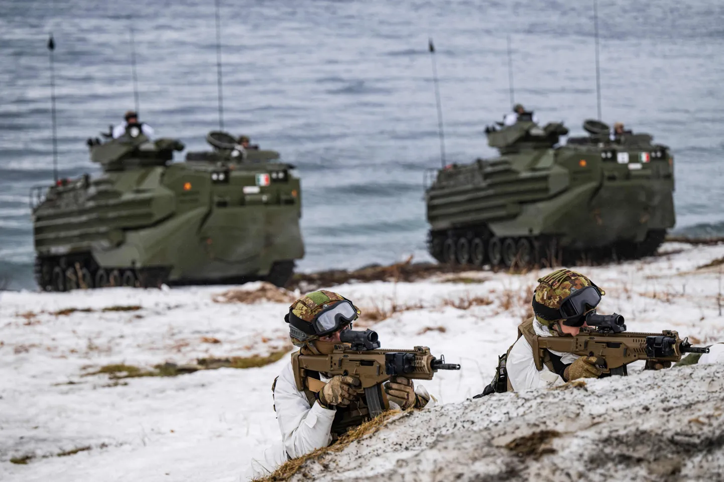 NATO õppused Arktikal.