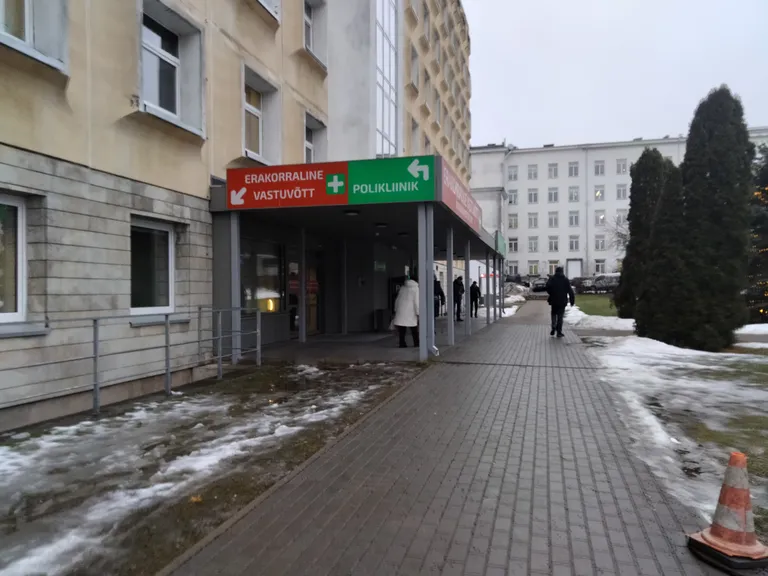 Фотография, которую прислала в редакцию Limon.ee представитель больницы.