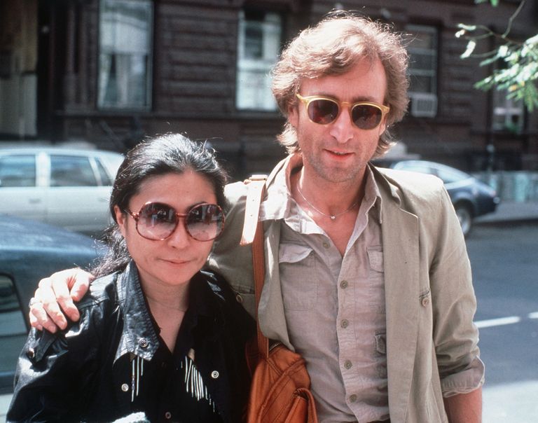 John Lennon ja Yoko Ono 1980. aasta augustis