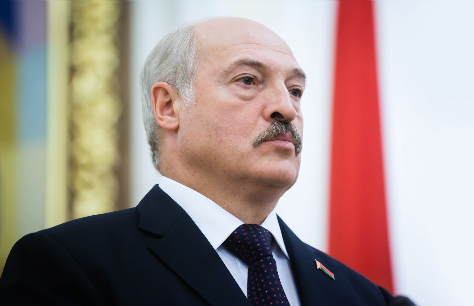 Baltkrievijas pašpasludinātais prezidents Aleksandrs Lukašenko.