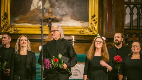 PÄRDI PÄEVAD ⟩ Arvo Pärdi 91. sünnipäeva lõppkontsert toimus Jaani kirikus