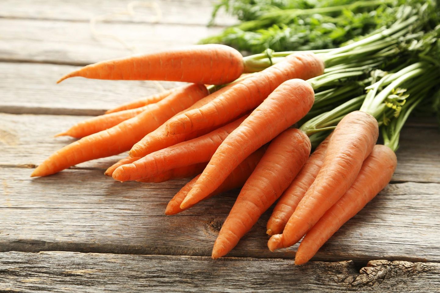 Морковь.