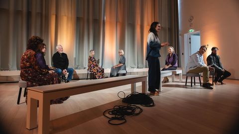 Paide kirikus saab kohtuda teatrilavastajaga