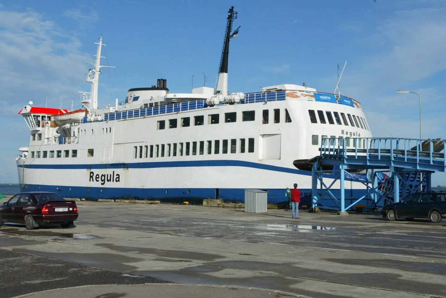 Parvlaev Regula.