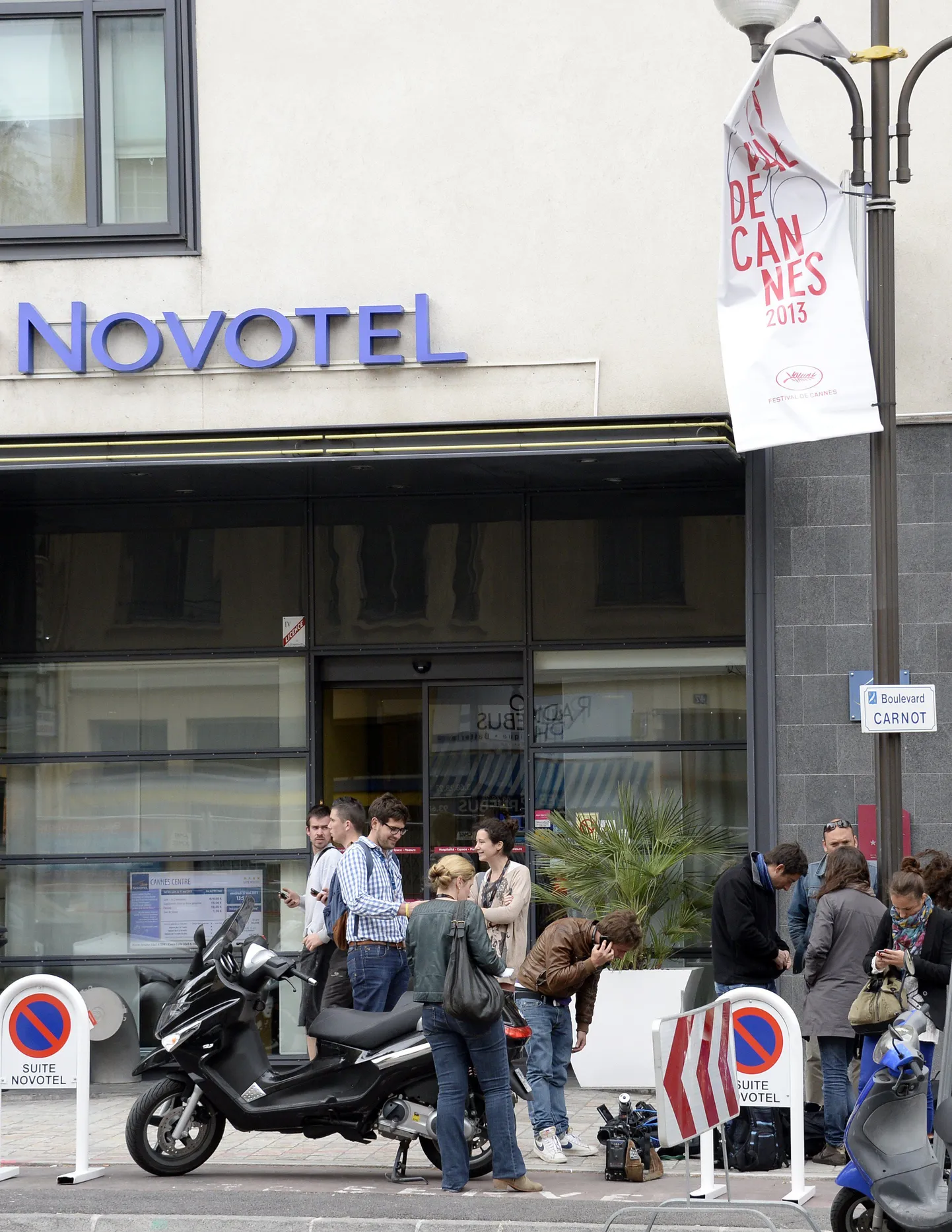 Novoteli hotell Cannes´is, kust juveelid varastati