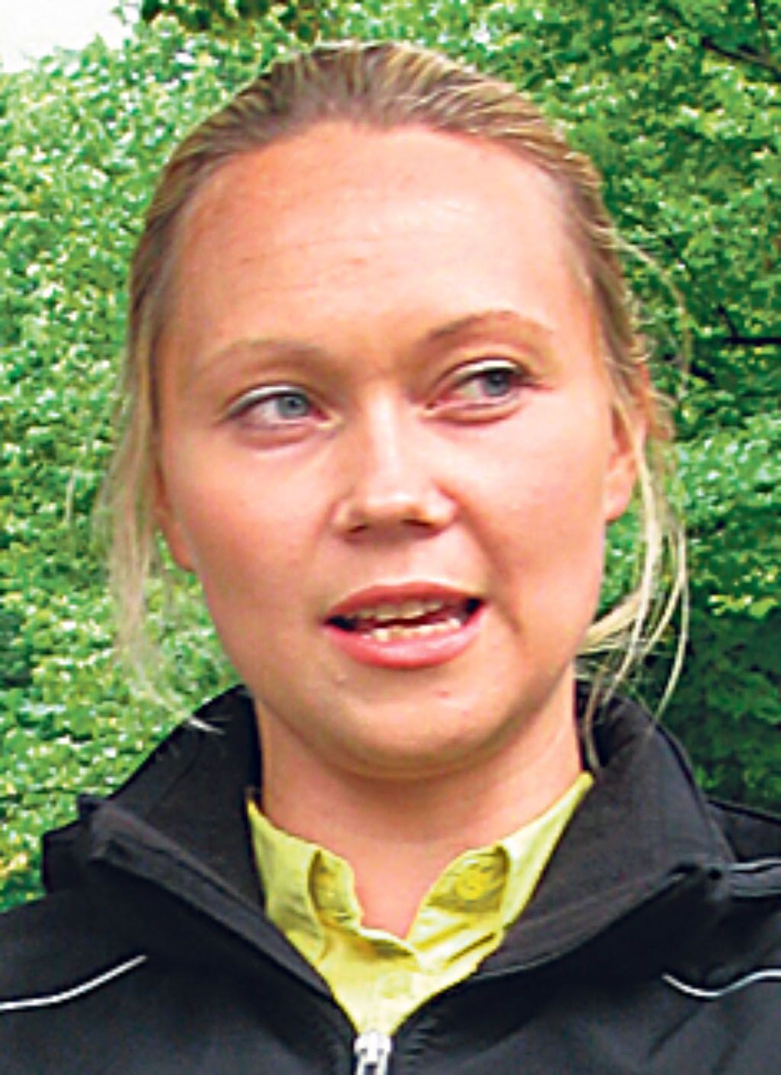 Liina Hansen.