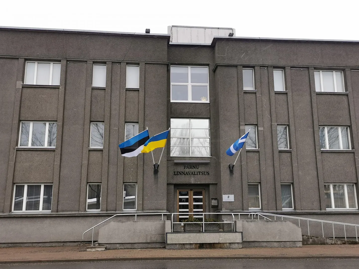 Pärnu linnavalitsus.