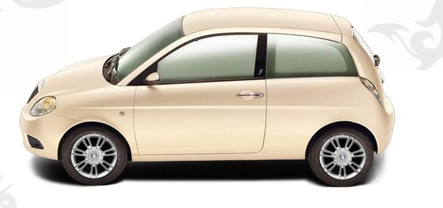 Lancia Ypsilon.