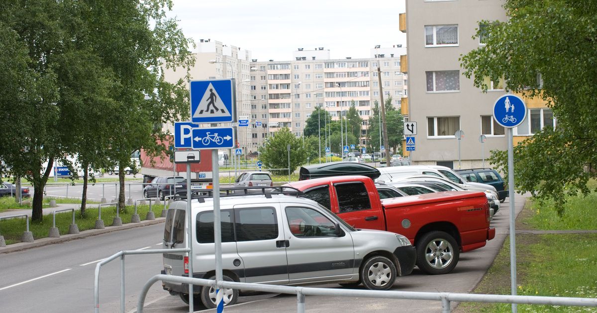 Парковочные места для автомобилей