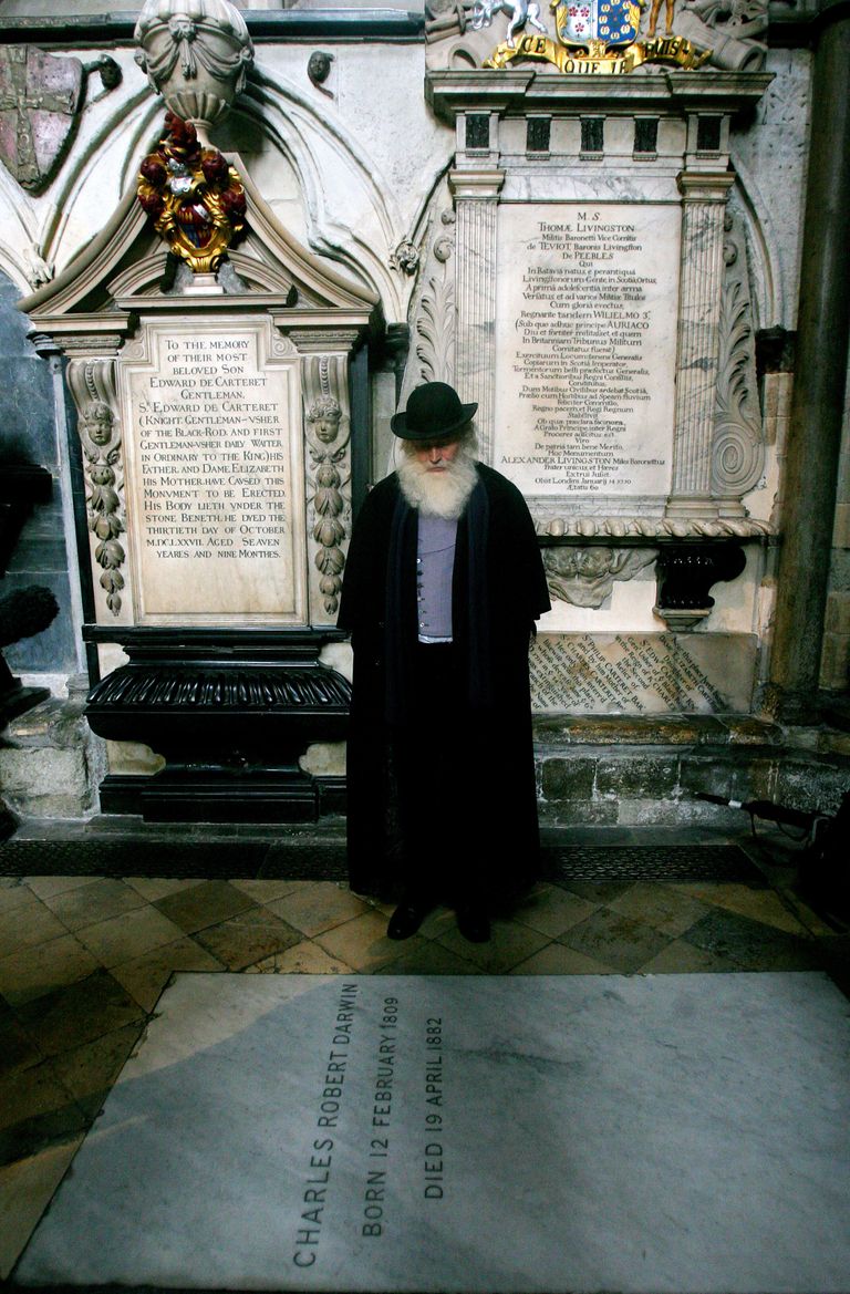 Charles Darwini haud Westminster Abbeys