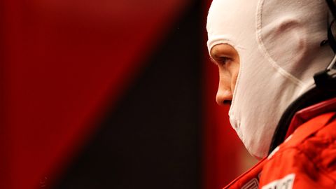 Vettel on lähedal sõidukeelu teenimisele