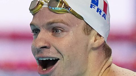 Olümpiasangar Marchand purustas MMil 14-aastase maailmarekordi