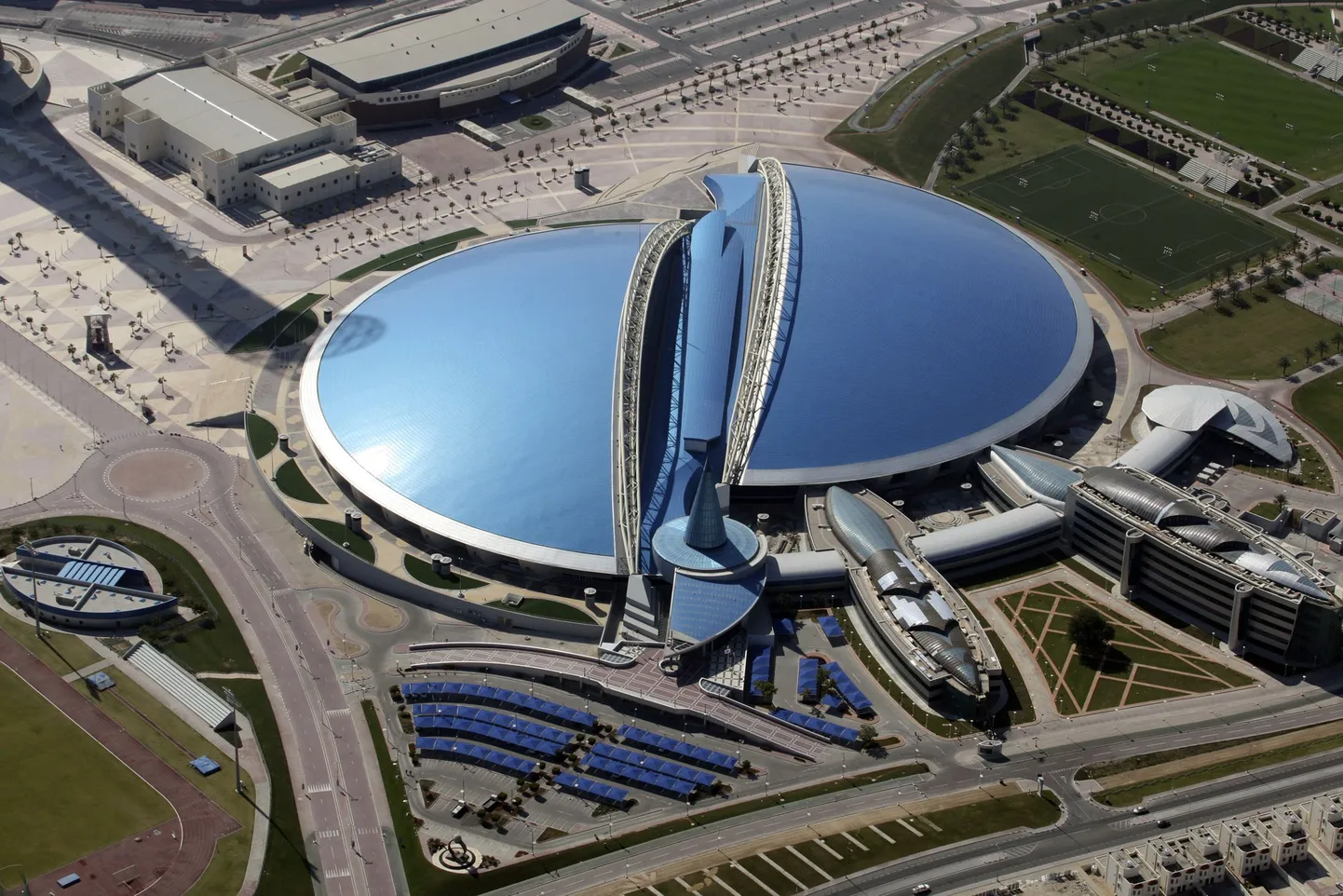 Aspire Dome, 2022. aasta MMi staadion.