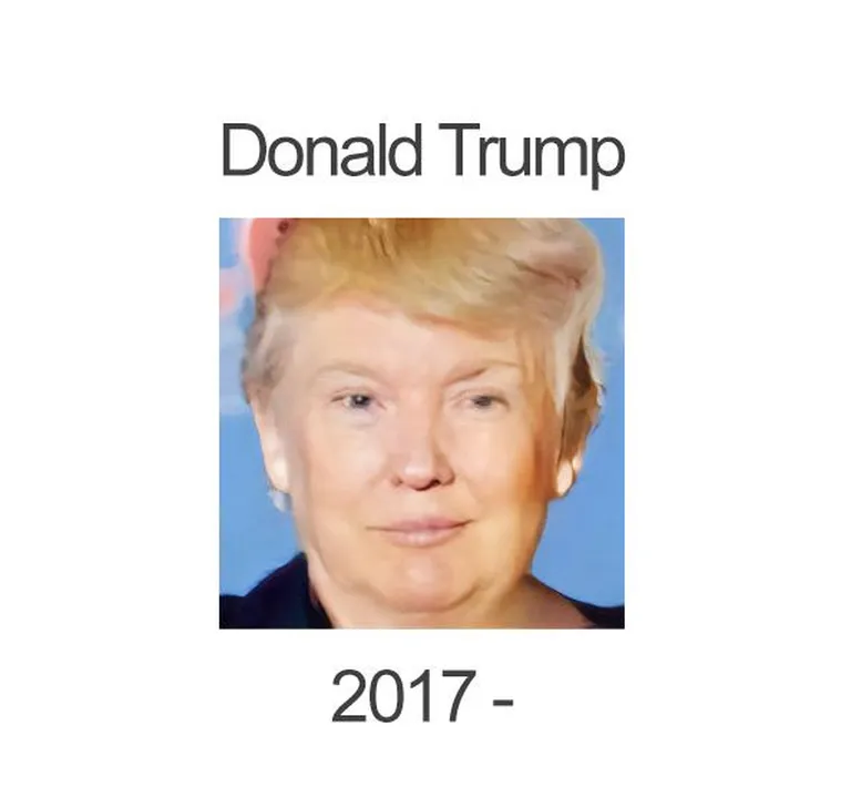 Donald Trump naisena