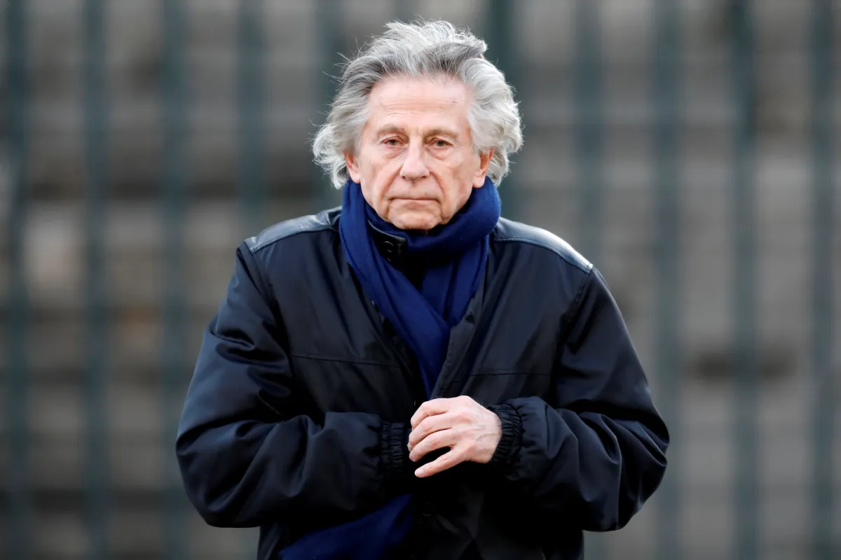 Filmirežissöör Roman Polanski Pariisis.