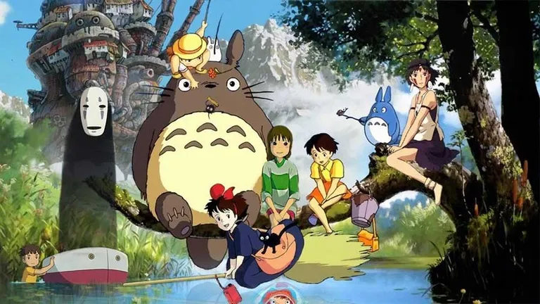 "Ghibli" filmu varoņi