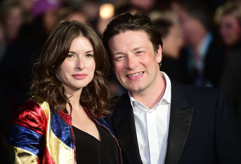 Jamie Oliver ja ta naine Juliette 2016. aasta märtsis