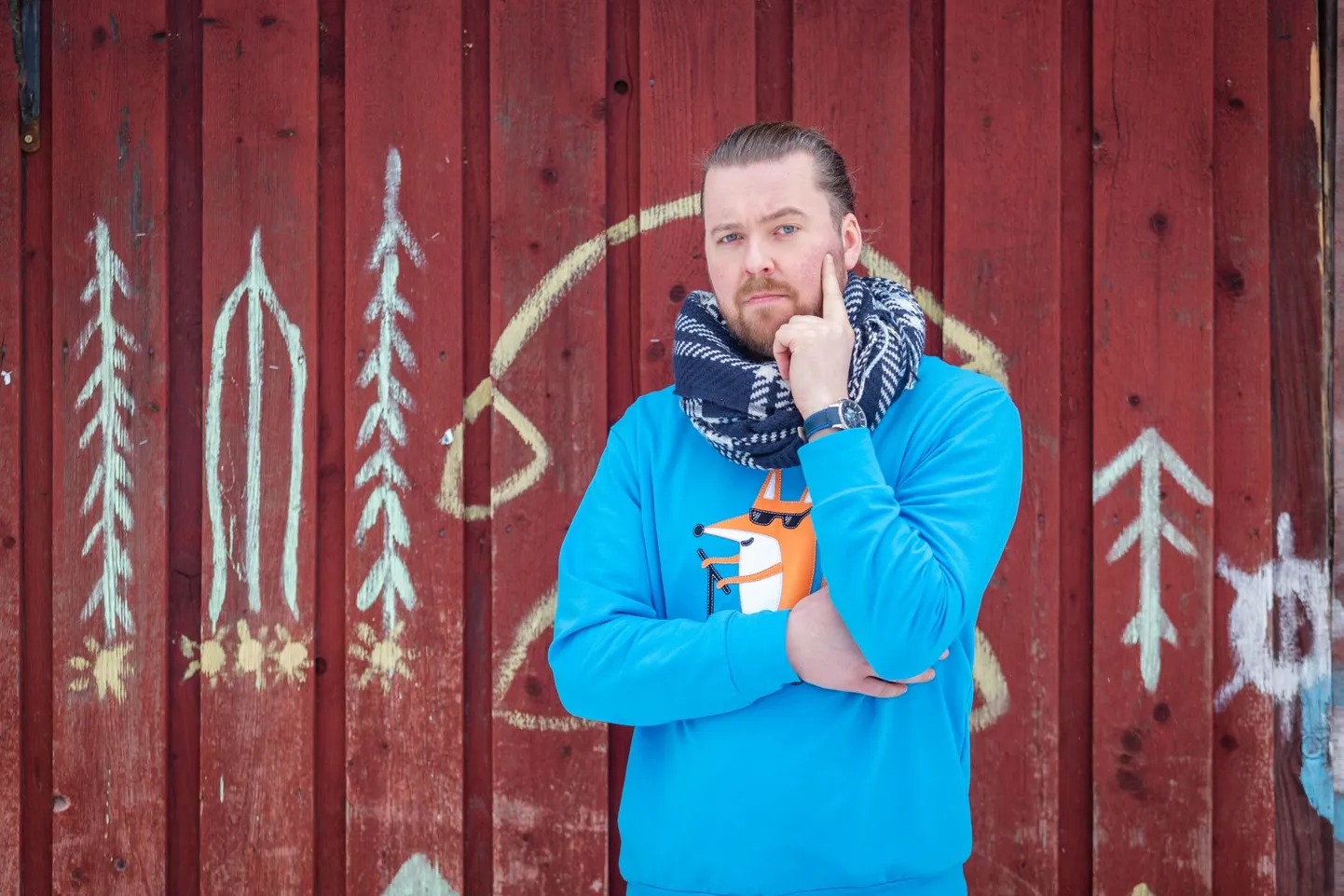 Otepää Kultuurikeskuste juht, endine peakokk Jorma Riivald naudib praegu täiega kultuuri tegemist. See on tema silmis nii värviline ja kirev.