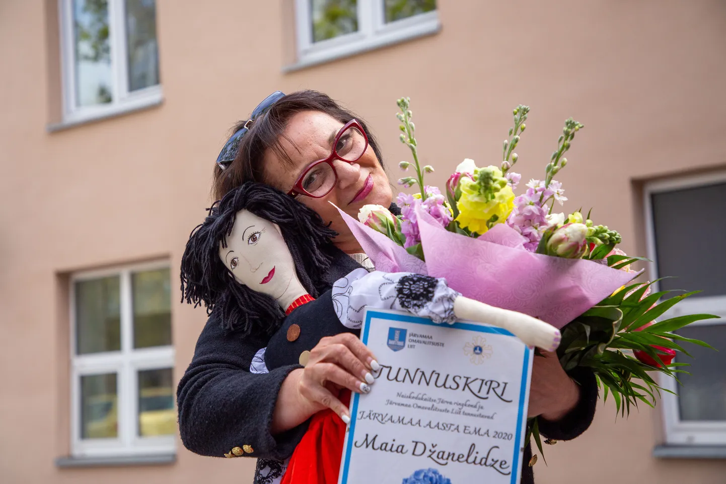 Järvamaa aasta ema Maia Džanelidze