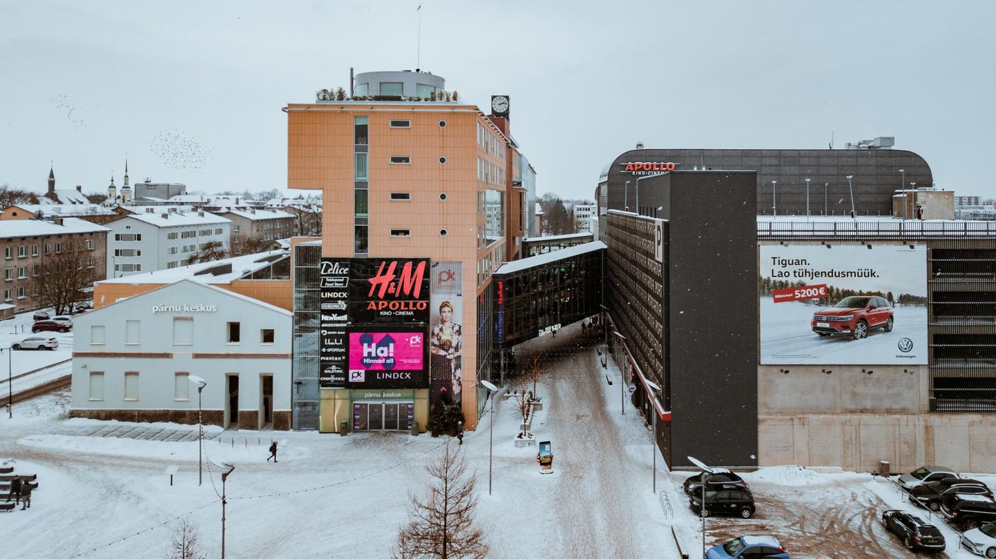 Pärnu Keskuse üks omanikke jõudis Eesti aasta ettevõtja konkursi finaali.