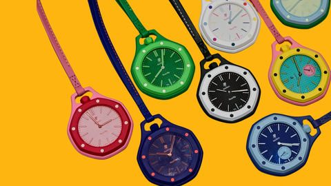 KÄTTESAADAV LUKSUS ⟩ AP x Swatch: massikaklusteni viiv piiratud kogus – kell, mis mängib meie tarbimisihaga