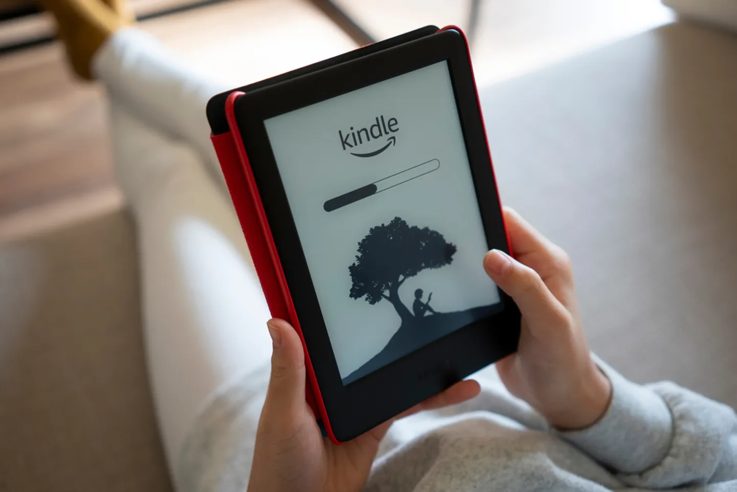 Kindle'i e-luger