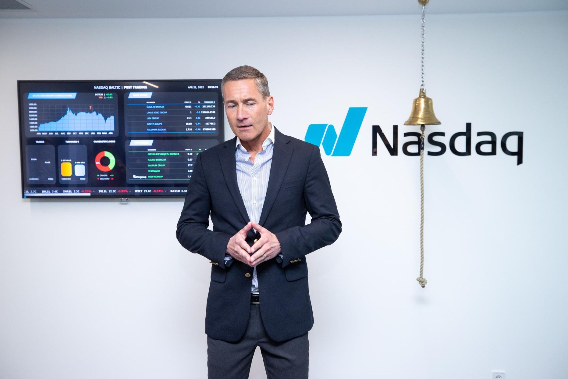 Nasdaq Tallinna juhatuse esimees Kaarel Ots asub 1. oktoobrist täitma ka Nasdaq Balti börside juhi rolli.