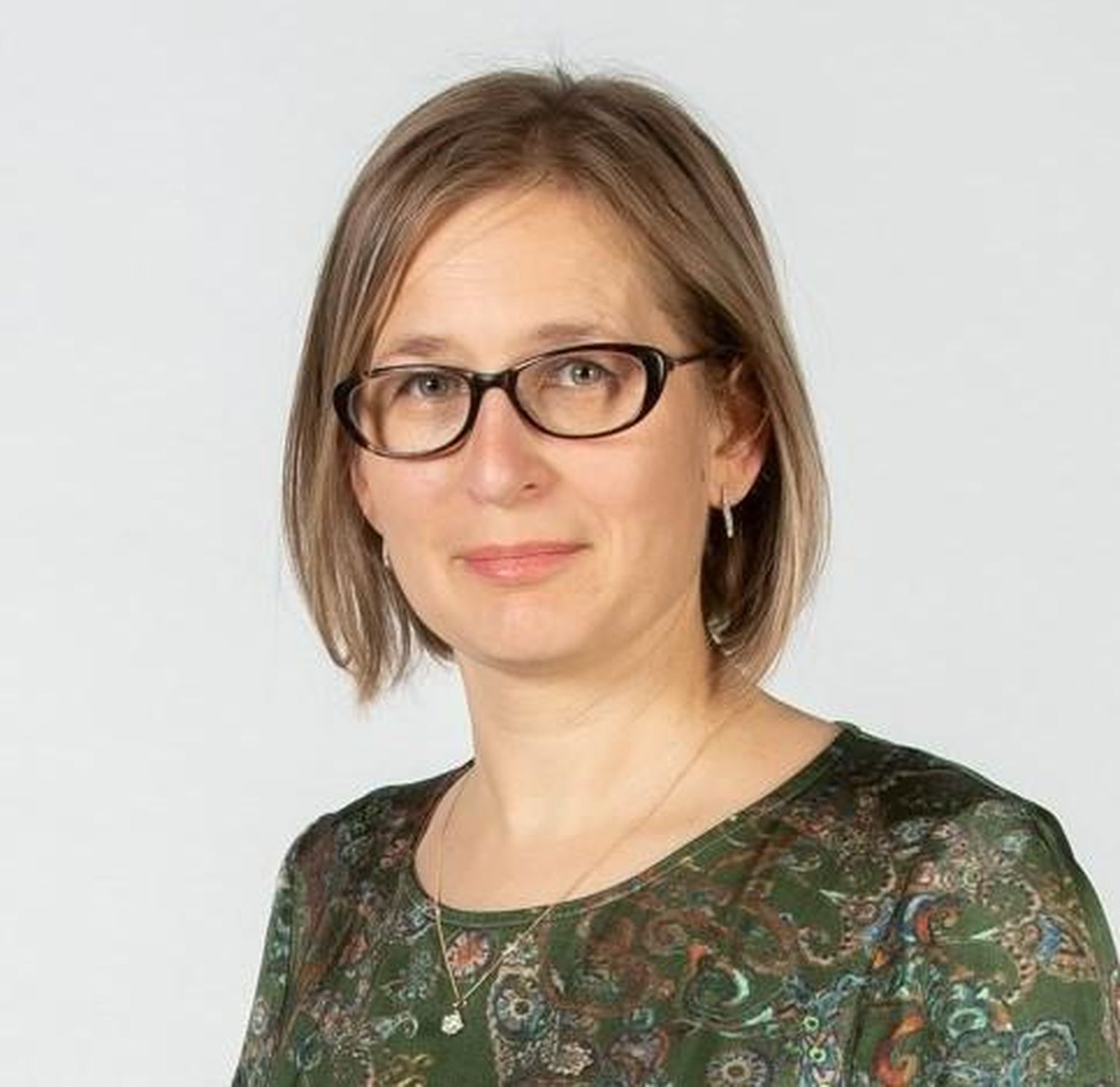 Postimehe ajakirjanik Lea Danilson-Järg. 
