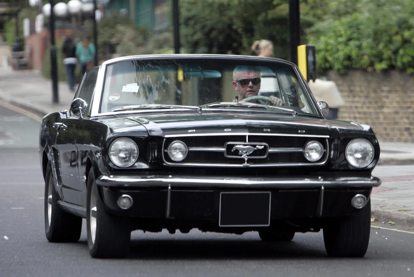 Chris Evansi klassikaline Ford Mustang