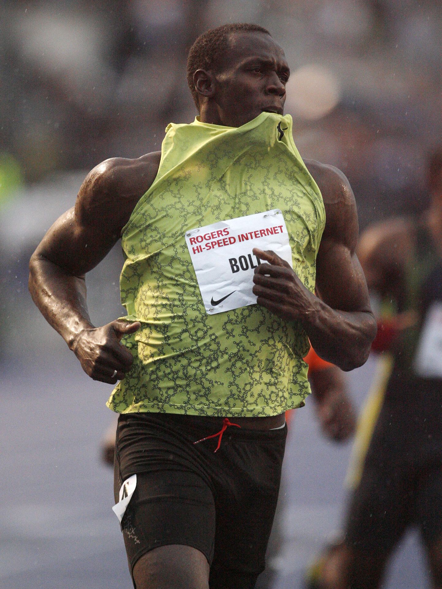 Usain Bolt Torontos
