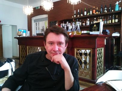 Алекс Берг - бренд-шеф кафе "Пушкин".