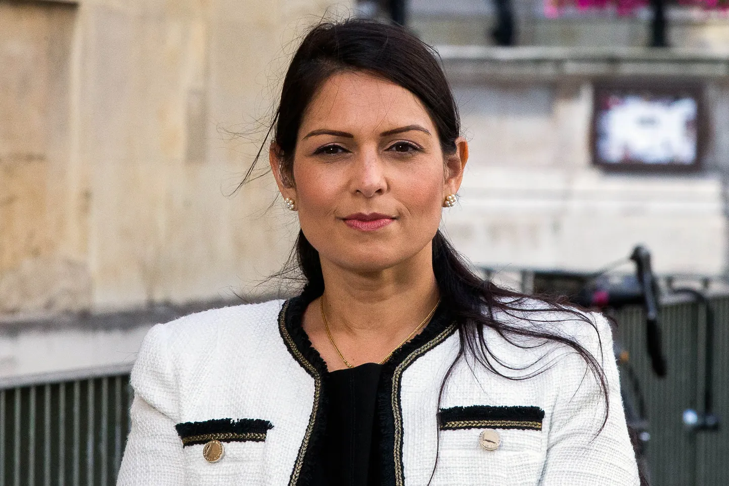 Ühendkuningriigi siseminister Priti Patel