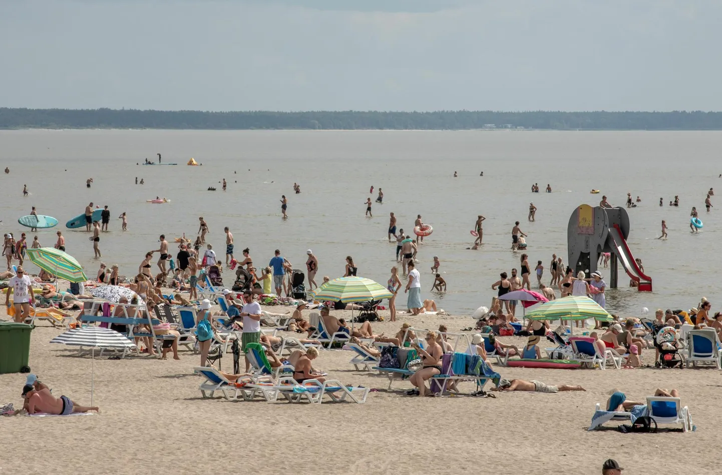 Pärnu rand.